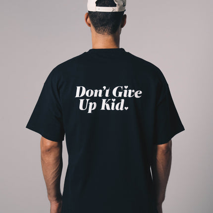 LLovesick 'Don't Give Up Kid' Heavyweight Tee Black LL2-121-BLK - SOLE SERIOUSS (3)