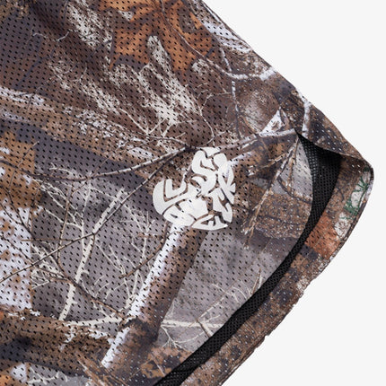 LLovesick Double Mesh Shorts Woodland Camo LL6-179-WDC - SOLE SERIOUSS (3)