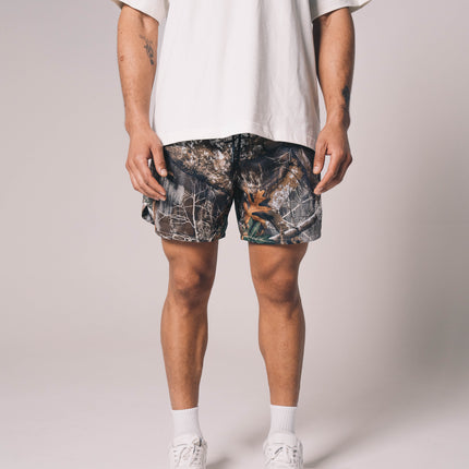 LLovesick Double Mesh Shorts Woodland Camo LL6-179-WDC - SOLE SERIOUSS (5)