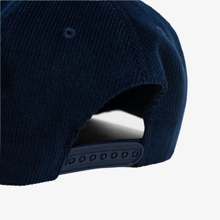 LLovesick 'Heartland' 3D Embroidered Corduroy Snapback Cap Seal Navy Blue LL1-118-SBL - SOLE SERIOUSS (5)