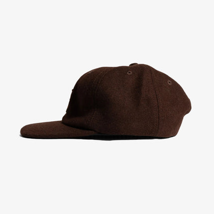 LLovesick 'LL Emblem' Stitched Low Profile Snapback Cap Brown / Red LL1-110-BRR - SOLE SERIOUSS (2)