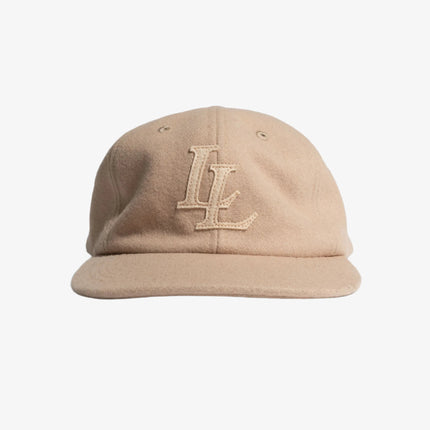 LLovesick 'LL Emblem' Stitched Low Profile Snapback Cap Oatmeal LL1-110-OAT - SOLE SERIOUSS (1)