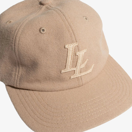 LLovesick 'LL Emblem' Stitched Low Profile Snapback Cap Oatmeal LL1-110-OAT - SOLE SERIOUSS (3)