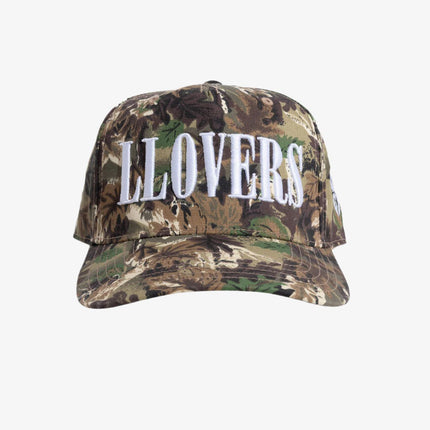 LLovesick 'LLOVERS' 3D Embroidered 5-Panel Snapback Cap Camo LL1-102-TCM - SOLE SERIOUSS (1)