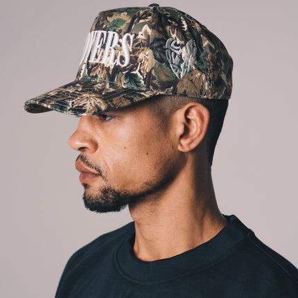 LLovesick 'LLOVERS' 3D Embroidered 5-Panel Snapback Cap Camo LL1-102-TCM - SOLE SERIOUSS (4)