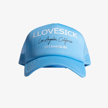 LLovesick 'Starter Pack' 5-Panel Foam Trucker Snapback Cap Baby Blue LL1-104-BBY - SOLE SERIOUSS (1)