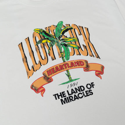 LLovesick 'The Land Of Miracles' Heavyweight Jersey Tee Off White LL2-135-OFW - SOLE SERIOUSS (3)