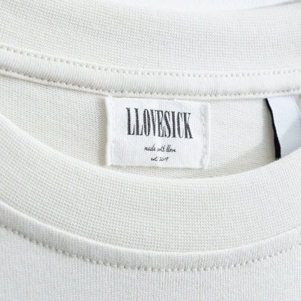 LLovesick 'The Land Of Miracles' Heavyweight Jersey Tee Off White LL2-135-OFW - SOLE SERIOUSS (4)