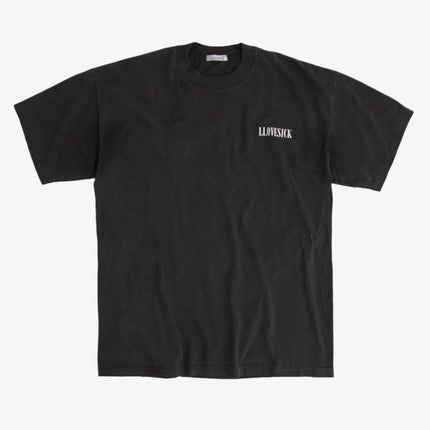 LLovesick 'Tori' Oversized Tee Washed Black LL2-105-WSB - SOLE SERIOUSS (1)