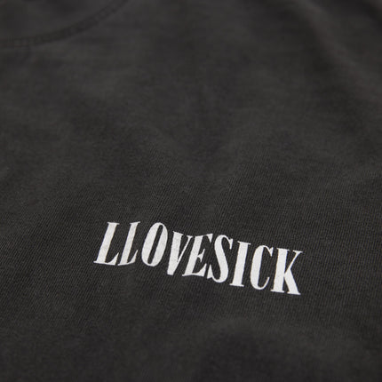 LLovesick 'Tori' Oversized Tee Washed Black LL2-105-WSB - SOLE SERIOUSS (3)