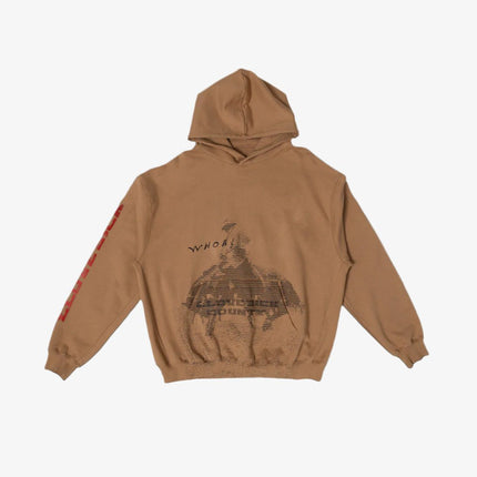 LLovesick 'WHOA!' French Terry Heavyweight Pullover Hoodie Camel Brown LL3-150-CML - SOLE SERIOUSS (1)