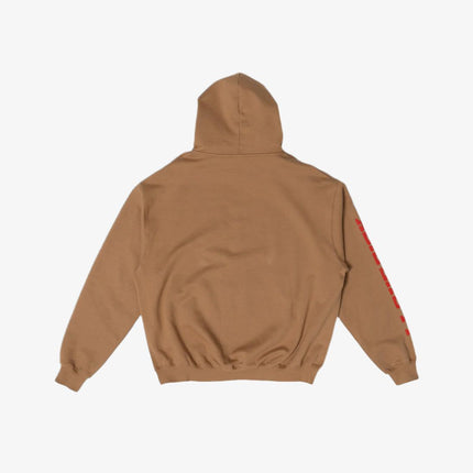 LLovesick 'WHOA!' French Terry Heavyweight Pullover Hoodie Camel Brown LL3-150-CML - SOLE SERIOUSS (2)