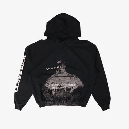 LLovesick 'WHOA!' French Terry Heavyweight Pullover Hoodie Washed Black LL3-150-WSB - SOLE SERIOUSS (1)