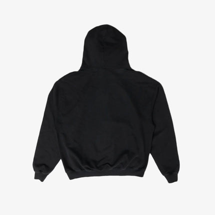 LLovesick 'WHOA!' French Terry Heavyweight Pullover Hoodie Washed Black LL3-150-WSB - SOLE SERIOUSS (2)