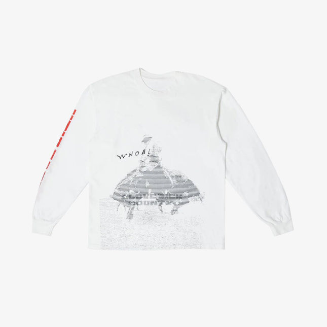 LLovesick 'WHOA!' L/S Graphic Tee White LL2-149-WBK - SOLE SERIOUSS (1)