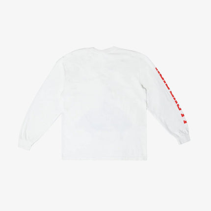 LLovesick 'WHOA!' L/S Graphic Tee White LL2-149-WBK - SOLE SERIOUSS (2)