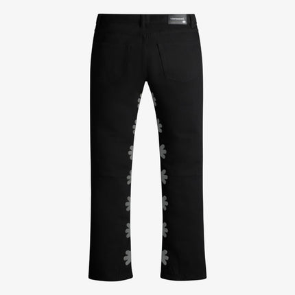 LOSTSHDWS 'DRKSHDWS Sun Logo' Denim Jean Pant Black / Grey - SOLE SERIOUSS (2)