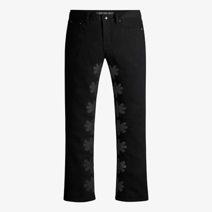 LOSTSHDWS 'DRKSHDWS Sun Logo' Denim Jean Pant Black - SOLE SERIOUSS (1)