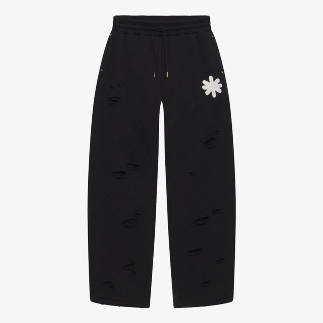 LOSTSHDWS 'DSTRY OG Logo' Double Layered Sweatpants LST-41-22587-BLK - SOLE SERIOUSS (1)