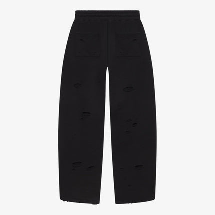 LOSTSHDWS 'DSTRY OG Logo' Double Layered Sweatpants LST-41-22587-BLK - SOLE SERIOUSS (2)