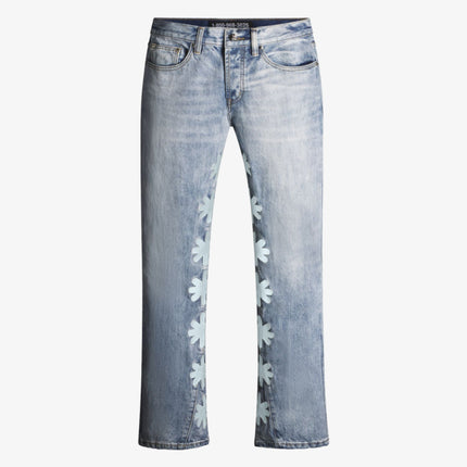 LOSTSHDWS 'LGHTSHDWS Sun Logo' Denim Jean Pant Frost Blue - SOLE SERIOUSS (1)