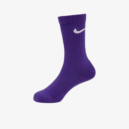 (Little Kids) Nike Dri-Fit Cushioned High Crew Socks (6 Pack) Rainbow UN0019-E69 - SOLE SERIOUSS (2)