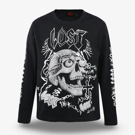 Lost Intricacy 'Diamonds From The Rough' L/S T-Shirt Black - SOLE SERIOUSS (1)