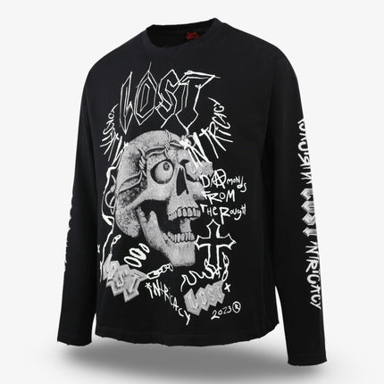 Lost Intricacy 'Diamonds From The Rough' L/S T-Shirt Black - SOLE SERIOUSS (2)