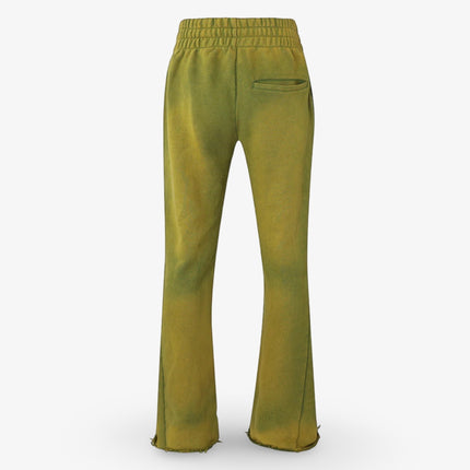 Lost Intricacy French Terry Flare Pants Green - SOLE SERIOUSS (3)