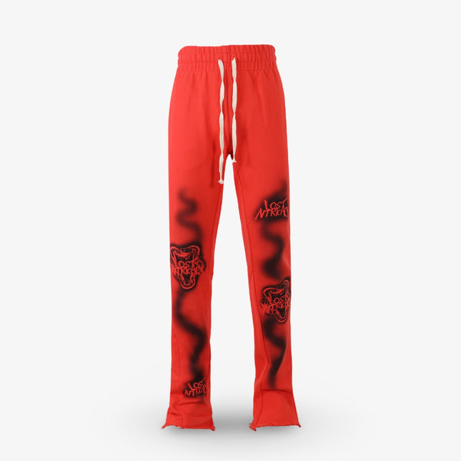 Lost Intricacy French Terry Flare Pants Solar - SOLE SERIOUSS (1)