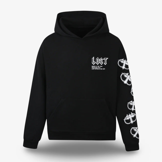 Lost Intricacy 'MITT' Hoodie Black / White - Atelier-lumieres Cheap Sneakers Sales Online (1)