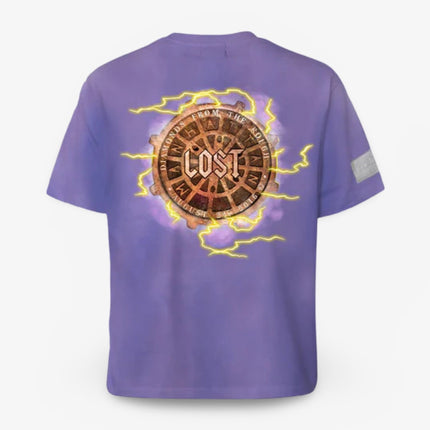 Lost Intricacy 'NYC Lightening' T-Shirt Lavender - SOLE SERIOUSS (2)