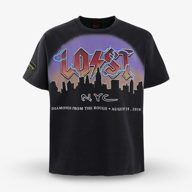 Lost Intricacy 'NYC Lightning' T-Shirt Black - SOLE SERIOUSS (1)