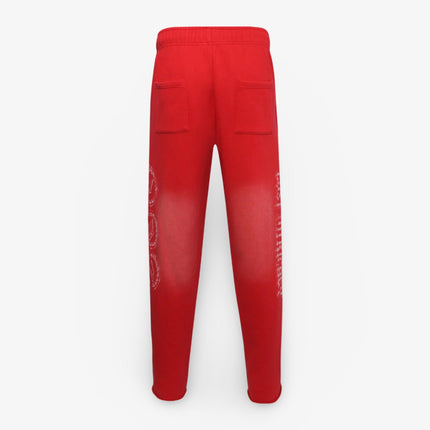 Lost Intricacy Pants Washed Red - SOLE SERIOUSS (2)