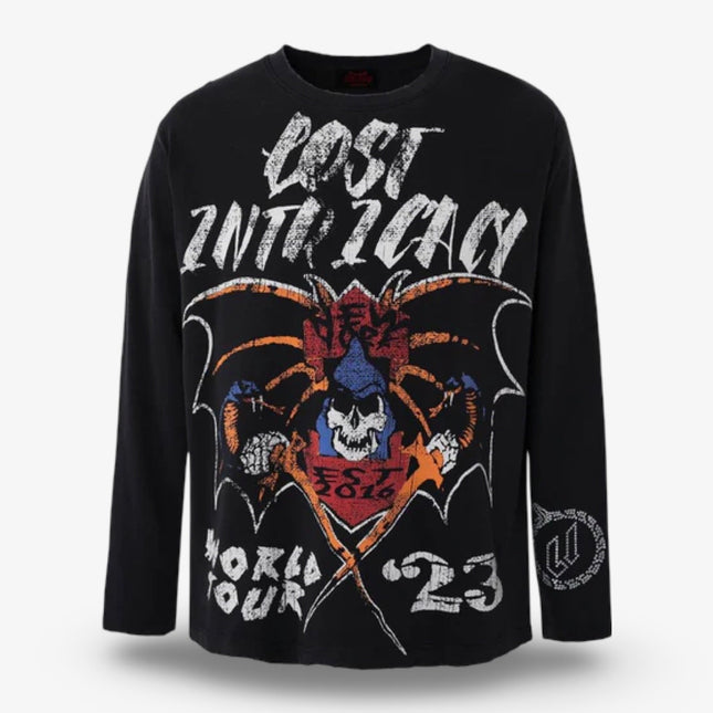 Lost Intricacy 'Pirate' L/S T-Shirt Black - SOLE SERIOUSS (1)