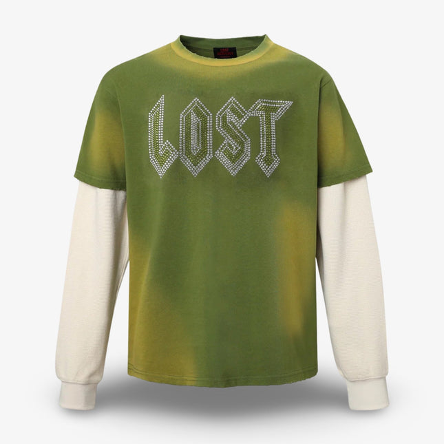 Lost Intricacy 'Rhinestone' L/S Thermal Green - SOLE SERIOUSS (1)