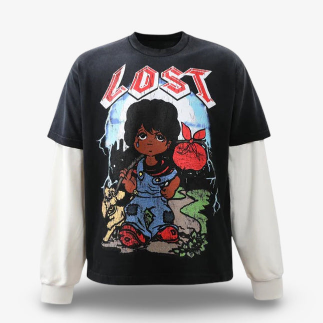 Lost Intricacy 'The Lost Boy' L/S Thermal Black - SOLE SERIOUSS (1)