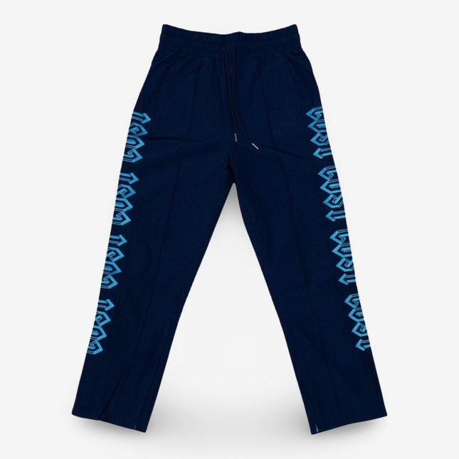 Lost Intricacy Track Pants Blue - SOLE SERIOUSS (1)
