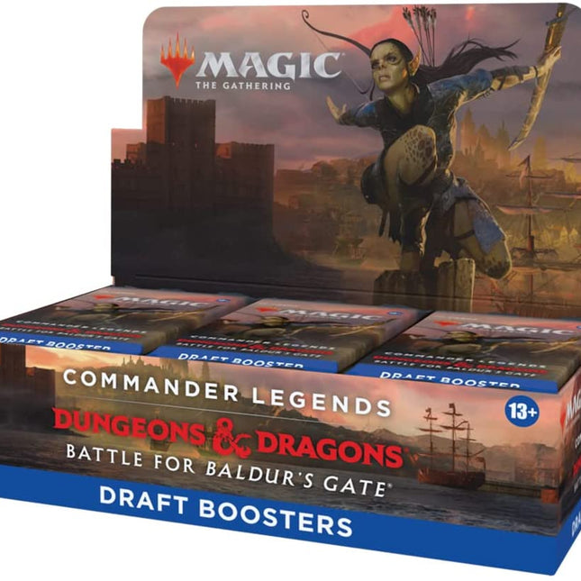 Magic: The Gathering TCG Commander Legends 'Battle for Baldur's Gate' Draft Booster Box - SOLE SERIOUSS (1)