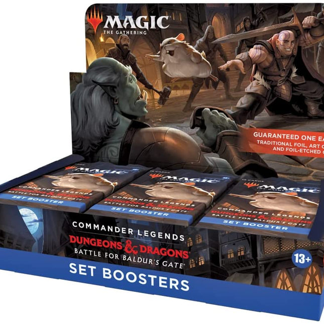 Magic: The Gathering TCG Commander Legends 'Battle for Baldur's Gate' Set Booster Box - SOLE SERIOUSS (1)