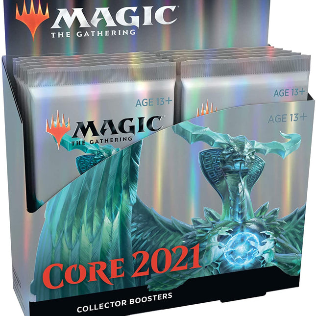 Magic: The Gathering TCG Core Collector Booster Box - SOLE SERIOUSS (1)