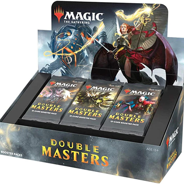 Magic: The Gathering TCG Double Masters Draft Booster Box - SOLE SERIOUSS (1)