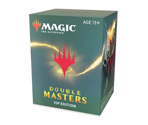 Magic: The Gathering TCG Double Masters VIP Edition Box - SOLE SERIOUSS (1)