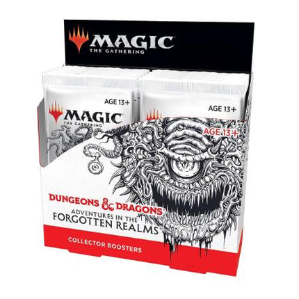 Magic: The Gathering TCG Dungeons & Dragons 'Adventures in the Forgotten Realms' Collector Booster Box - SOLE SERIOUSS (1)