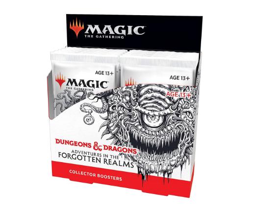 Magic: The Gathering TCG Dungeons & Dragons 'Adventures in the Forgotten Realms' Collector Booster Box - SOLE SERIOUSS (1)