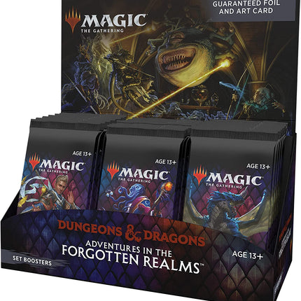 Magic: The Gathering TCG Dungeons & Dragons 'Adventures in the Forgotten Realms' Set Booster Box - SOLE SERIOUSS (1)