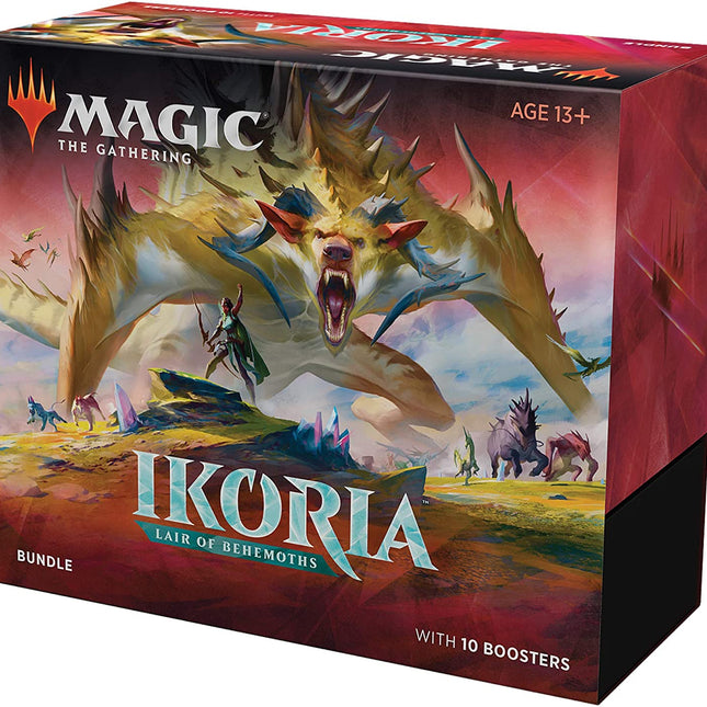 Magic: The Gathering TCG Ikoria 'Lair of Behemoths' Bundle - SOLE SERIOUSS (1)