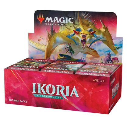 Magic: The Gathering TCG Ikoria 'Lair of Behemoths' Draft Booster Box - SOLE SERIOUSS (1)
