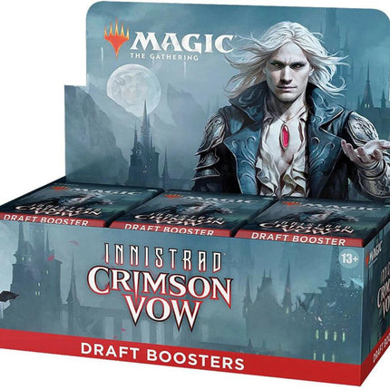 Magic: The Gathering TCG Innistrad 'Crimson Vow' Draft Booster Box - SOLE SERIOUSS (1)