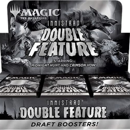 Magic: The Gathering TCG Innistrad 'Double Feature' Draft Booster Box - SOLE SERIOUSS (1)